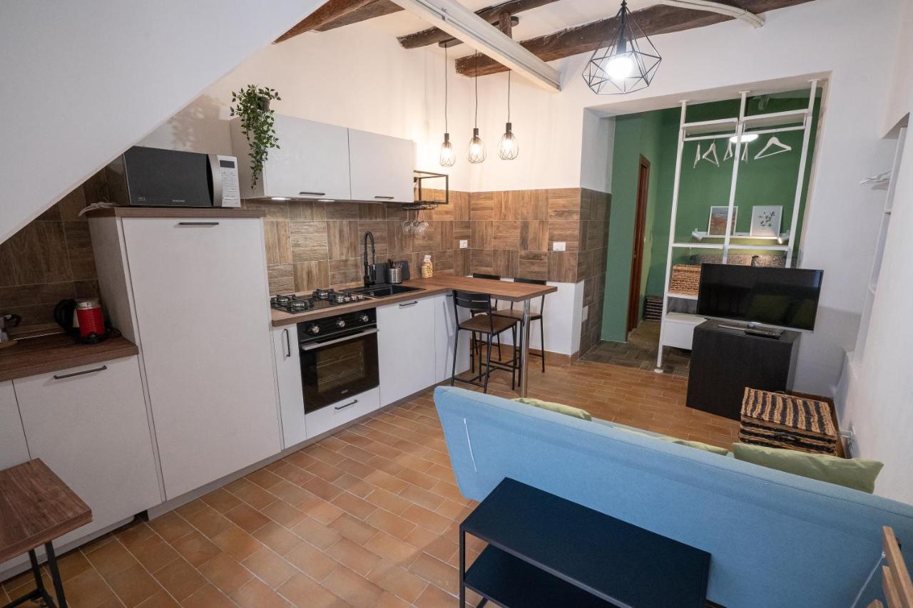 Acqua Dolce Apartment คาโปดิมอนเต ภายนอก รูปภาพ