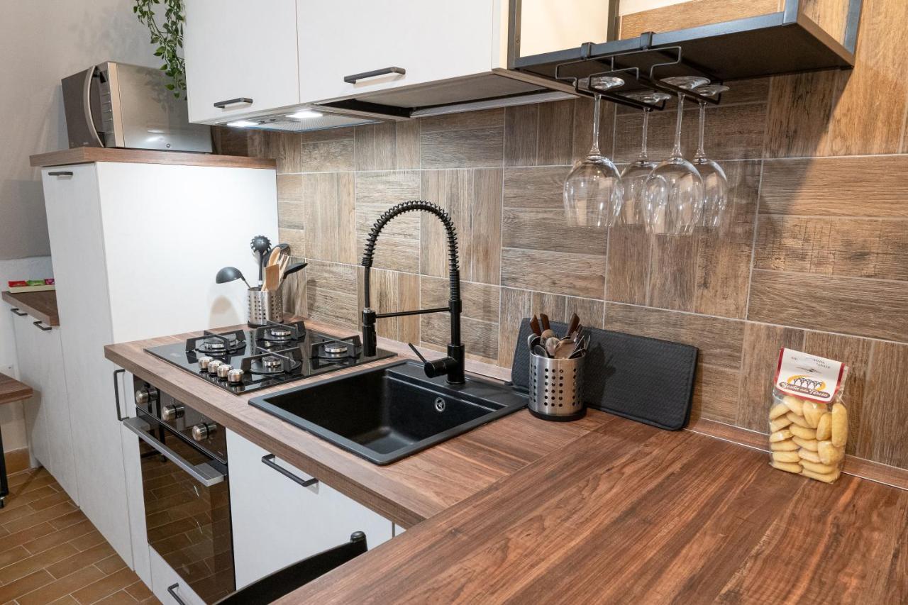 Acqua Dolce Apartment คาโปดิมอนเต ภายนอก รูปภาพ